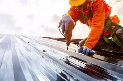 Travaux de zinguerie à Hyémondans